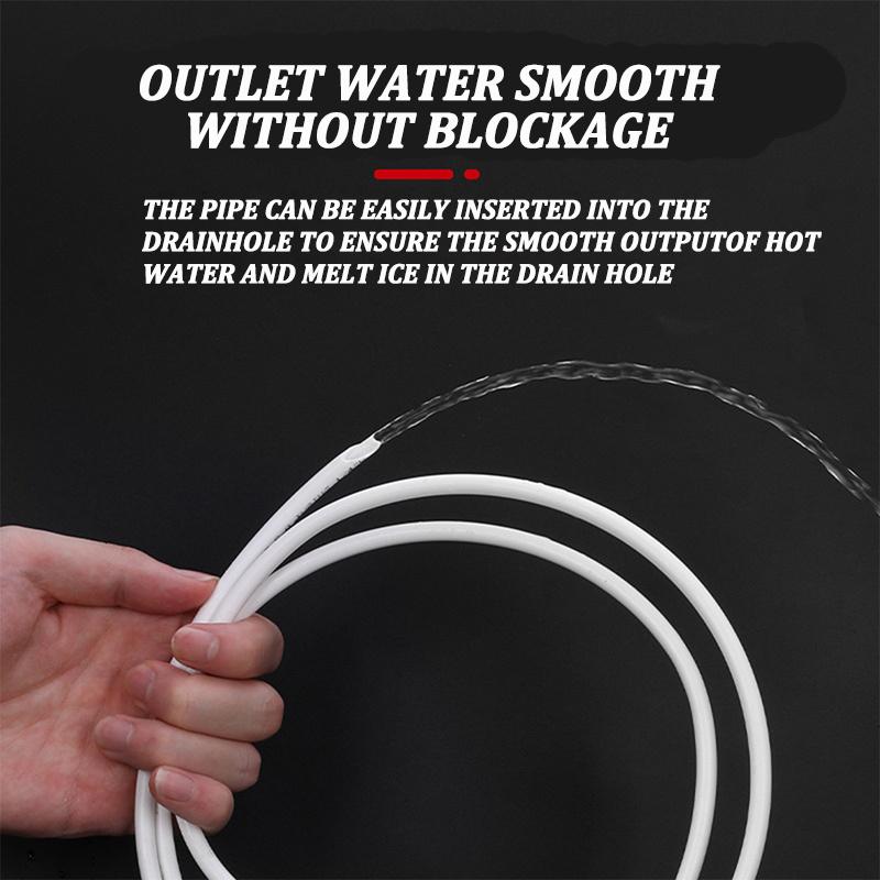 Refrigerator Drain Hole Cleaning Kit - Clean Blockage and Keep Refrigerator Clean Tool Refrigerator Blocker 4-piece Set