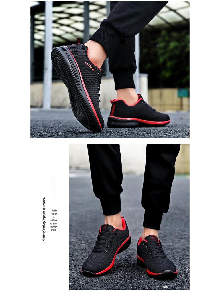 Men's Large Outdoor Running Shoes - Autumn 2024 Collection