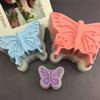 BEPAN 1PC Moule Silicone Papillon DIY Bougie Aromathérapie Moule de Coulée Plâtre Résine Matériel de Fabrication Artisanale