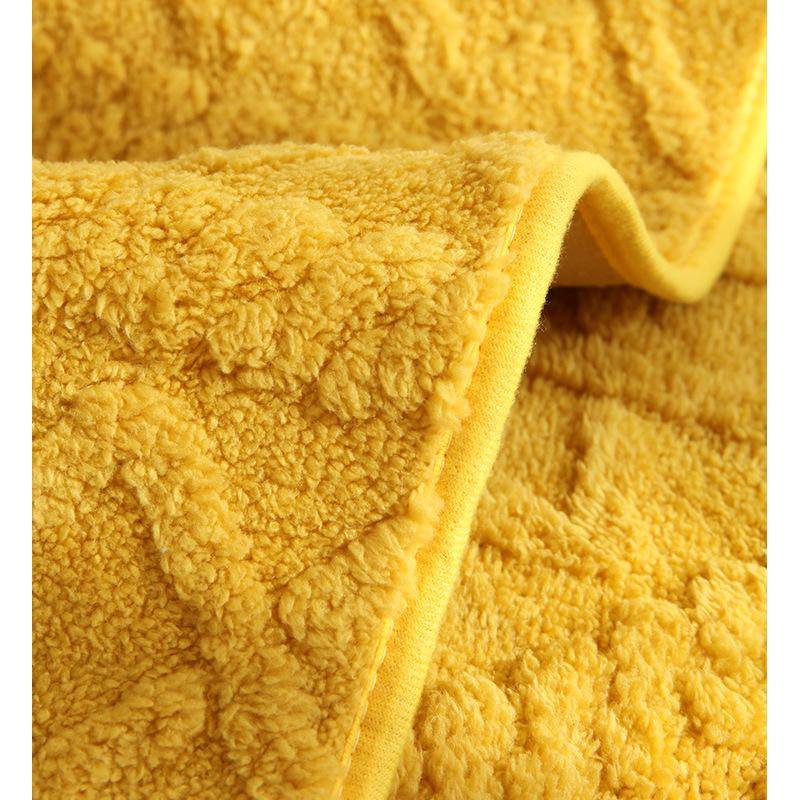 Winter Plush Sofa Cushion Simple Winter Thickened Cushion Leather New Non-Slip Sofa Cover All-Inclusive Cover Towel