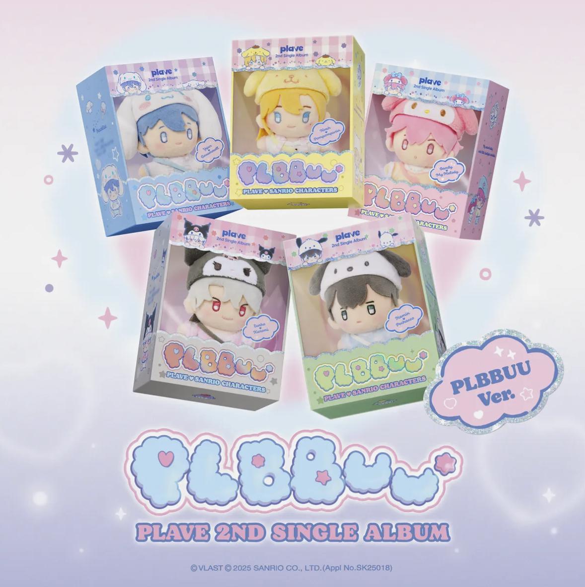 Второй сингл-альбом PLAVE PLBBUU Вер. yejun Sinamolol