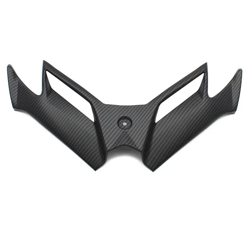 For Kawasaki Ninja 300 Ninja 250 2013-2017 Front Aerodynamic Spoilers Motorcycle Wingtip Fairing Accessories Pneumatic Wing ABS