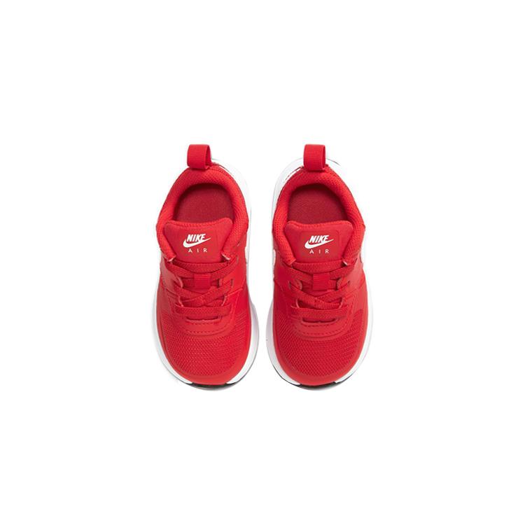 New Nike Vision Low Top Sports Casual Shoes Red Infant And Toddler 917860-600