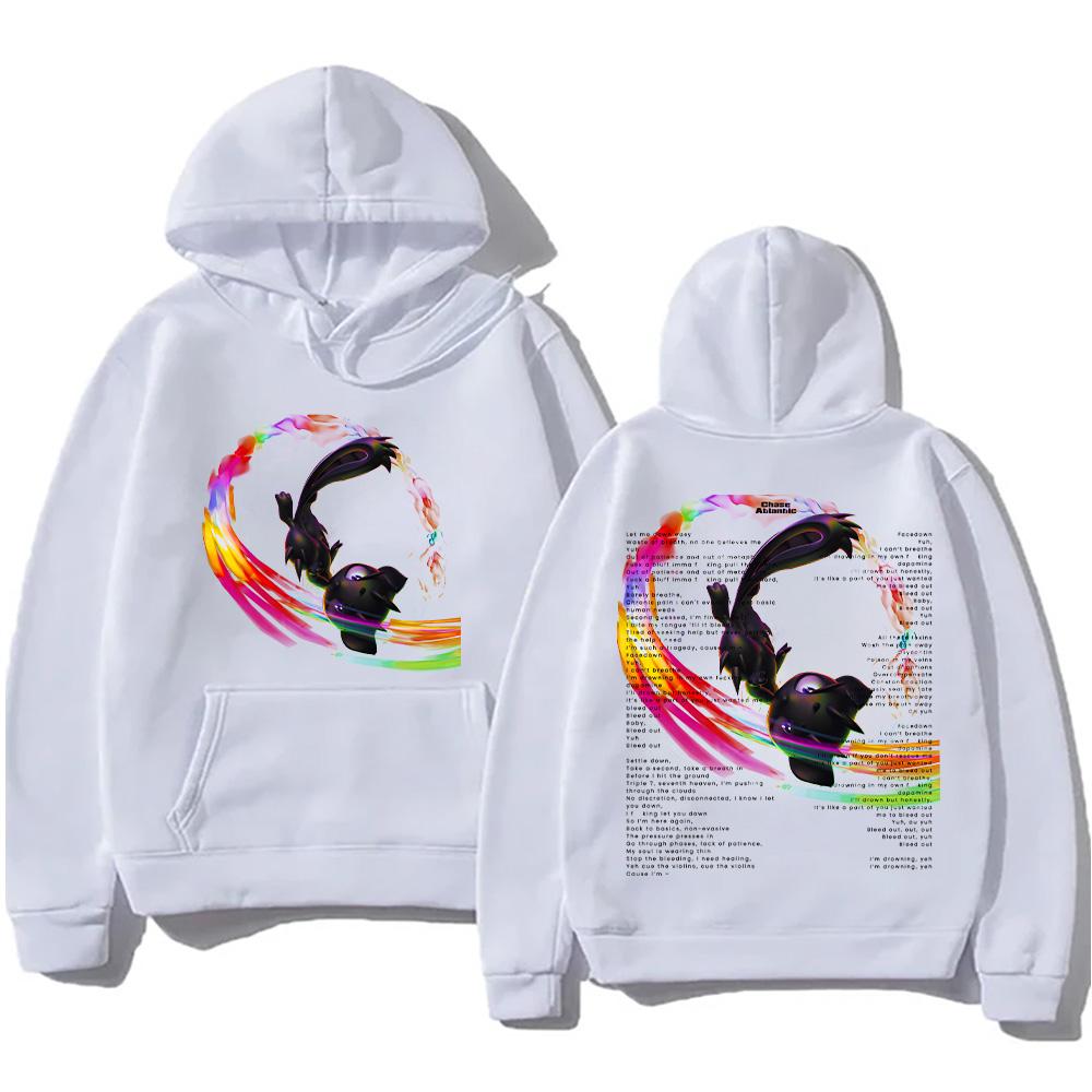 Chase Atlantic Facedown Hoodies New Harajuku Aesthetic Clothing Women Men Hip Hop Gothic Long Sleeve Sweatshirts Casual Pullover