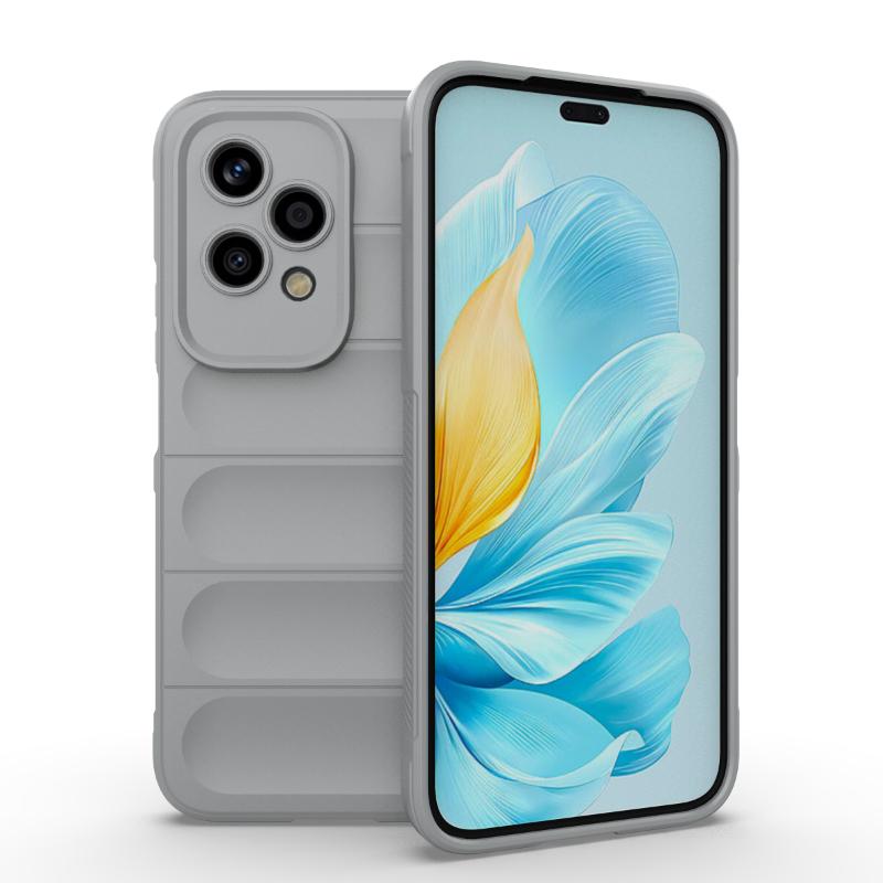 Für Huawei Honor 200 Lite 5G Rückseite Telefonhülle Weiches Flüssigsilikon Anti-Fall Stoßfest Schützen Funda Coque Hüllen