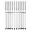 10Pcs Stylus 2‑in‑1 Capacitive Touch Screen Metal Ballpoint Pens Computer Accessories