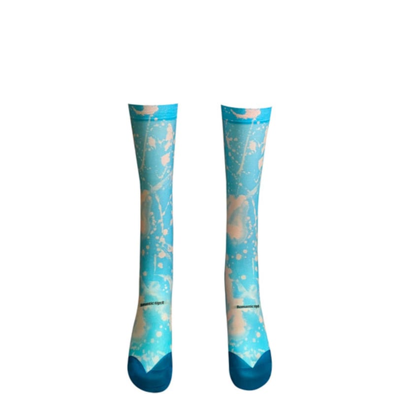 

Романтичные тигровые пастельные гольфы Free