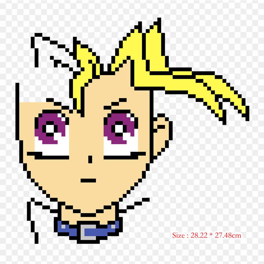 Head Seto Kaiba Yugi Mutou Iron On Patches For Clothing Applique Stickers On Clothes Heat-Sensitive Custom Patch