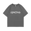 Playboi Carti Brand Rapper Ken Carson A Great Chaos Print Tshirt Unisex Women Fashion Hip Hop T Shirts Unisex Pure Cotton Tshirt