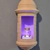 Puerto Rican Wall Lamp Warm Ambient Lighting Easy to Install Indoor Outdoor Decorative LED Lamp Handmade Home Decor
