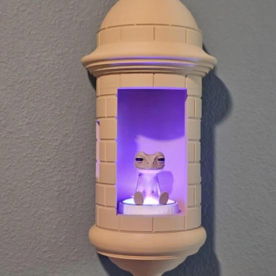 Puerto Rican Wall Lamp Warm Ambient Lighting Easy to Install Indoor Outdoor Decorative LED Lamp Handmade Home Decor