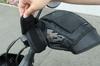 MARUTO Handlebar for Large Bikes and Cold Weather Cover, Black, Scooters, Protection, HC-OB7800