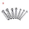 Manyjoy 2 Types Stainless Steel Hollow Short Penis Plug Urethral Sounding Stimulation Dilator Chastity  Sex Toys for Men