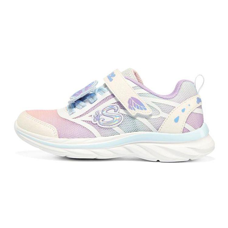 Skechers Quick Kicks Comfortable Low-Top Casual Shoes Kids sneakers White Multicolor 302548L-WMLT 34