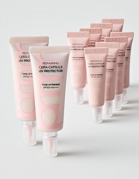

Primera Восстанавливающий Cera-Capsule UV Protector Тональный праймер дуэт