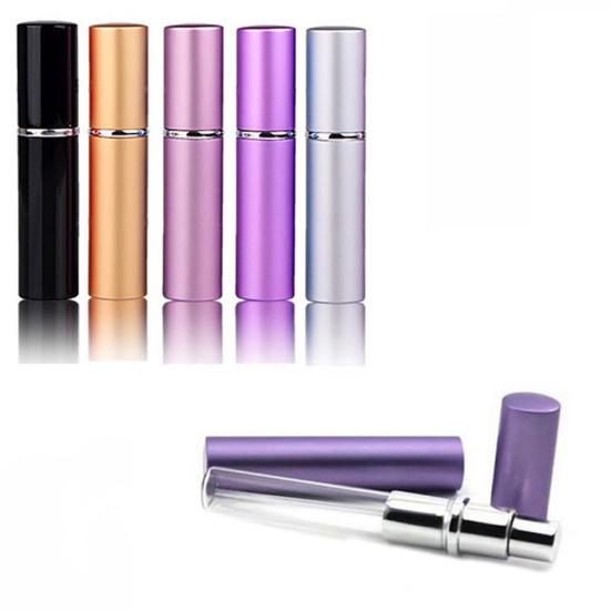 Perfume Aftershave Atomizer Atomiser Bottle 5ml Pump Travel Refillable Spray
