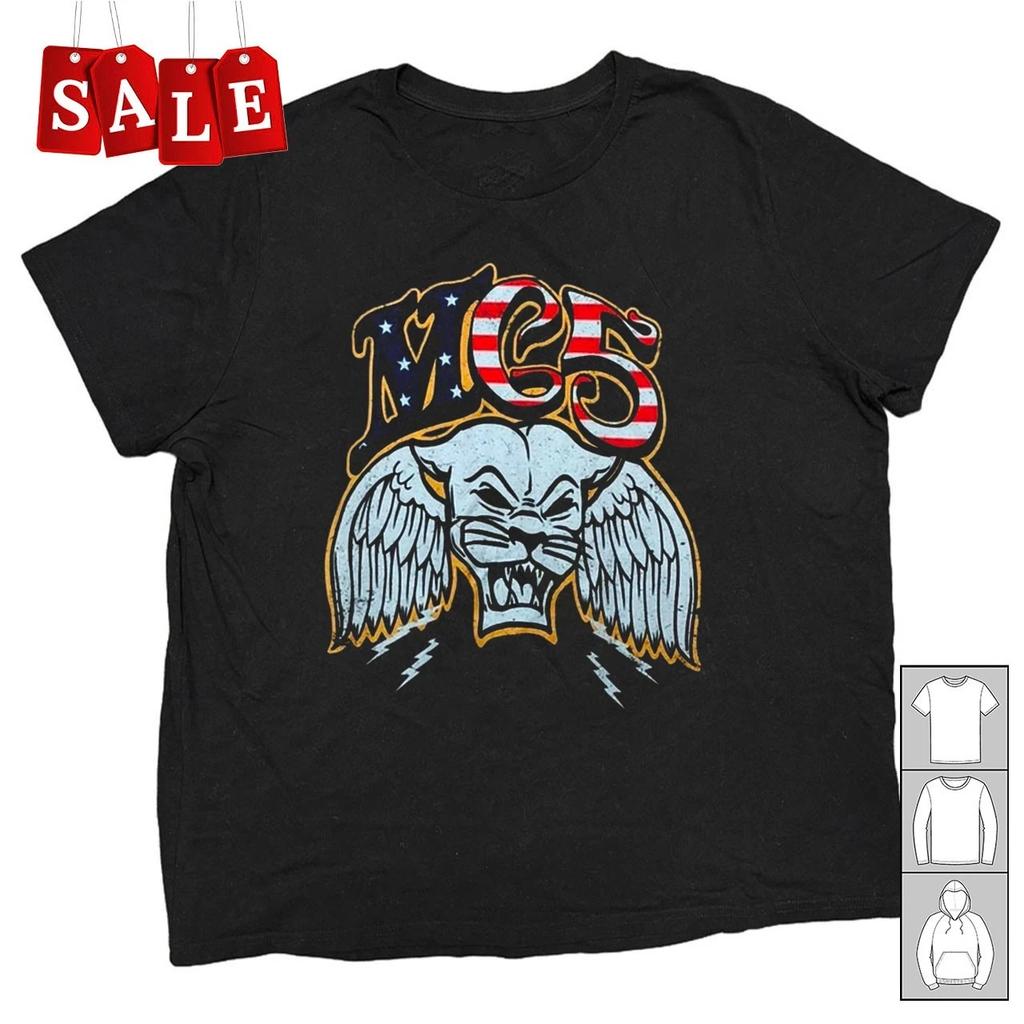New MC5 logo Gift For Fan Gift Unisex S-5XL Shirt AL40