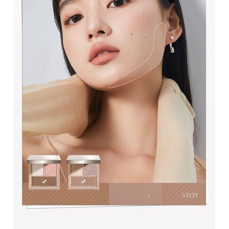 UNNY CLUB - Sculptural Highlight Shading Palette - 2 Types