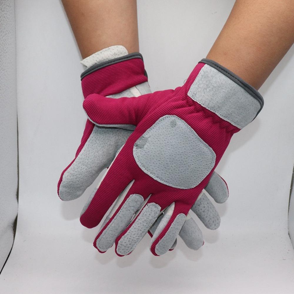 Comfortable Rose Pruning Gloves Thorn Proof Protection Gloves Thorn Proof Gloves  Gardening