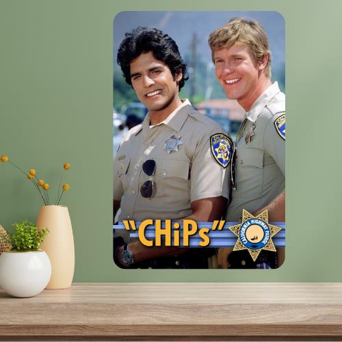 CHiPs Metal TV Show Poster Sign 20x30cm（7.8x11.8inch）