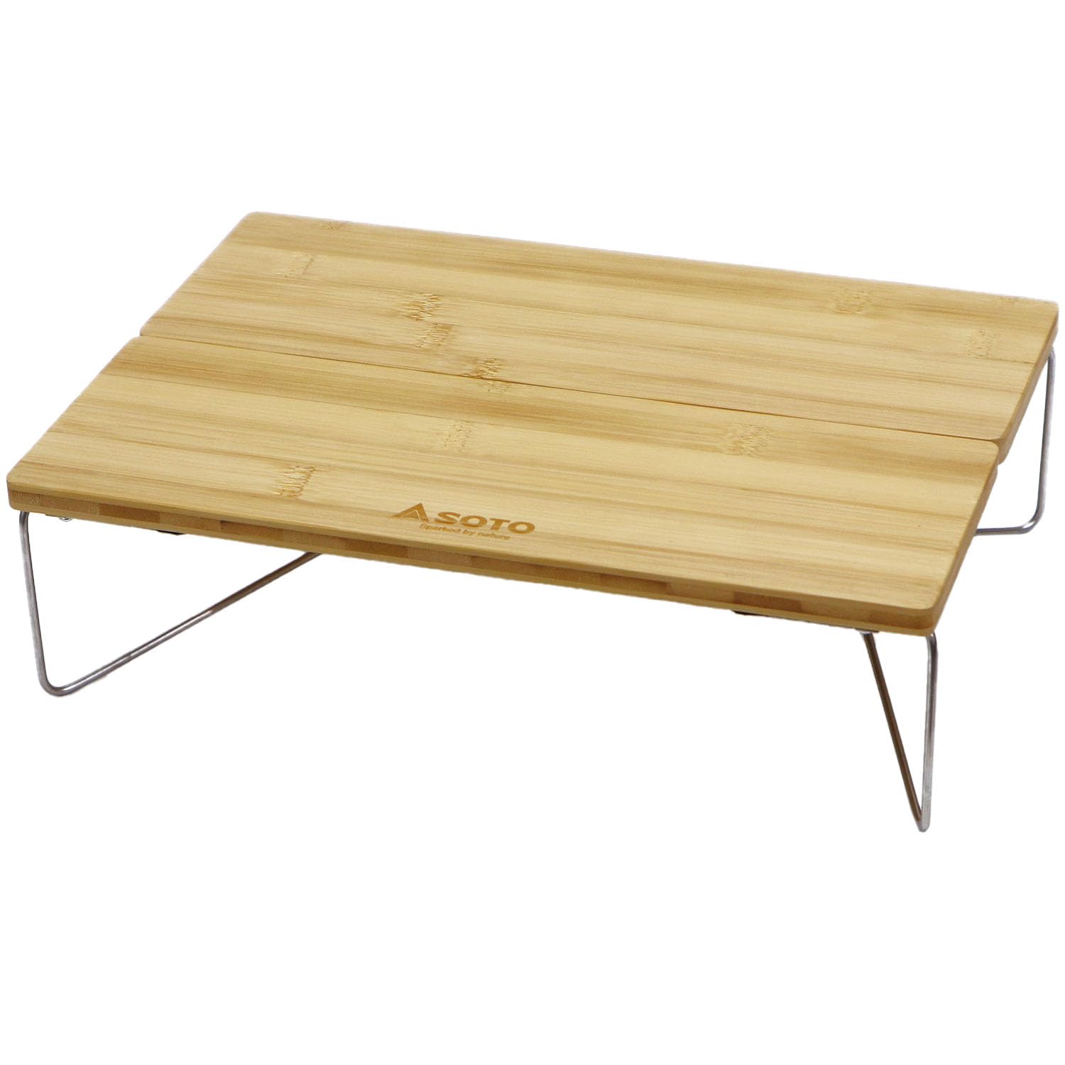 

SOTO Field Hopper Bamboo Camping Low Table Mini ST-630BB