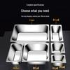 Stainless Steel Rectangular GN Pan Lid