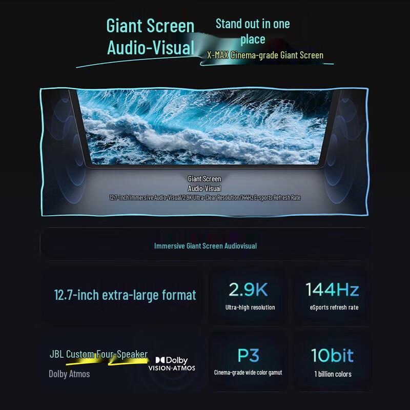 Lenovo Xiaoxin Pad Pro 12.7 2025 Tablet (CN Version)