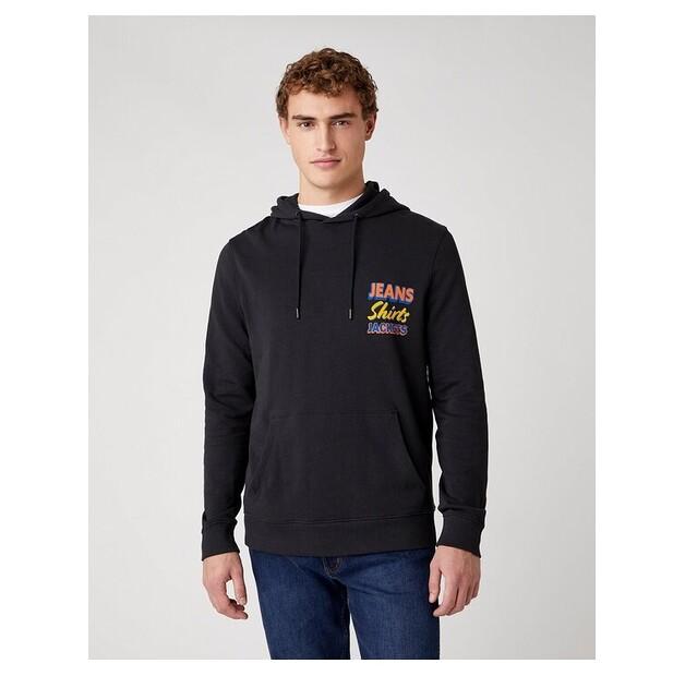 Толстовка с капюшоном Wrangler HOODIE EU M