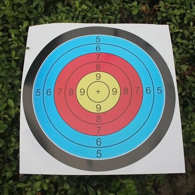 

1шт паперових мішеней для стрільби з лука