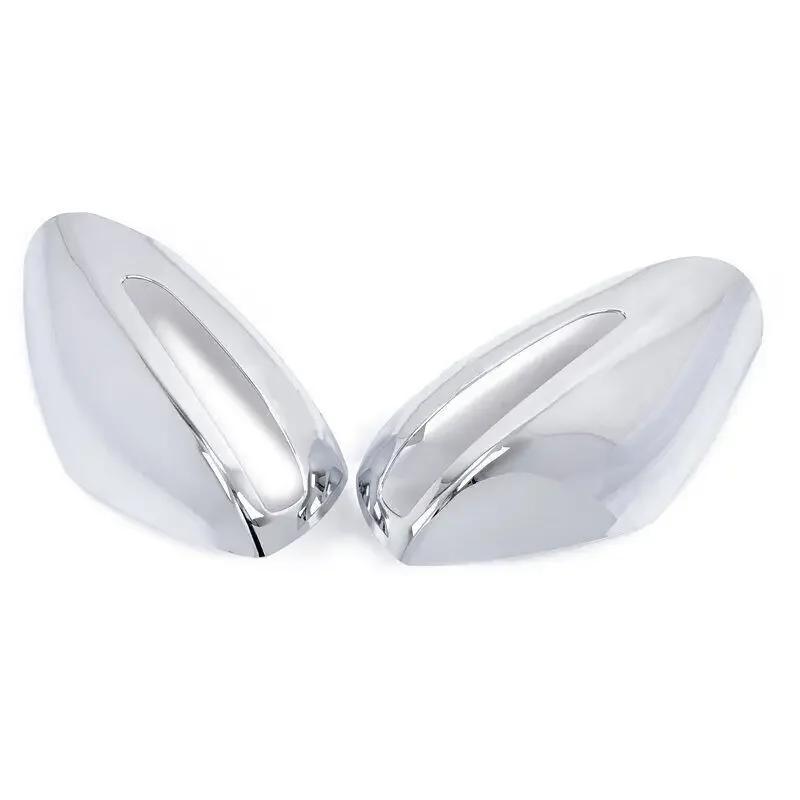 

Для Hyundai Sonata 2011-2014 Наклейка на автомобиль Накладка на боковое зеркало заднего вида Наклейка Крышка-крыло Внешняя дверь Корпус зеркала заднего вида Отделка Оболочка серебряный