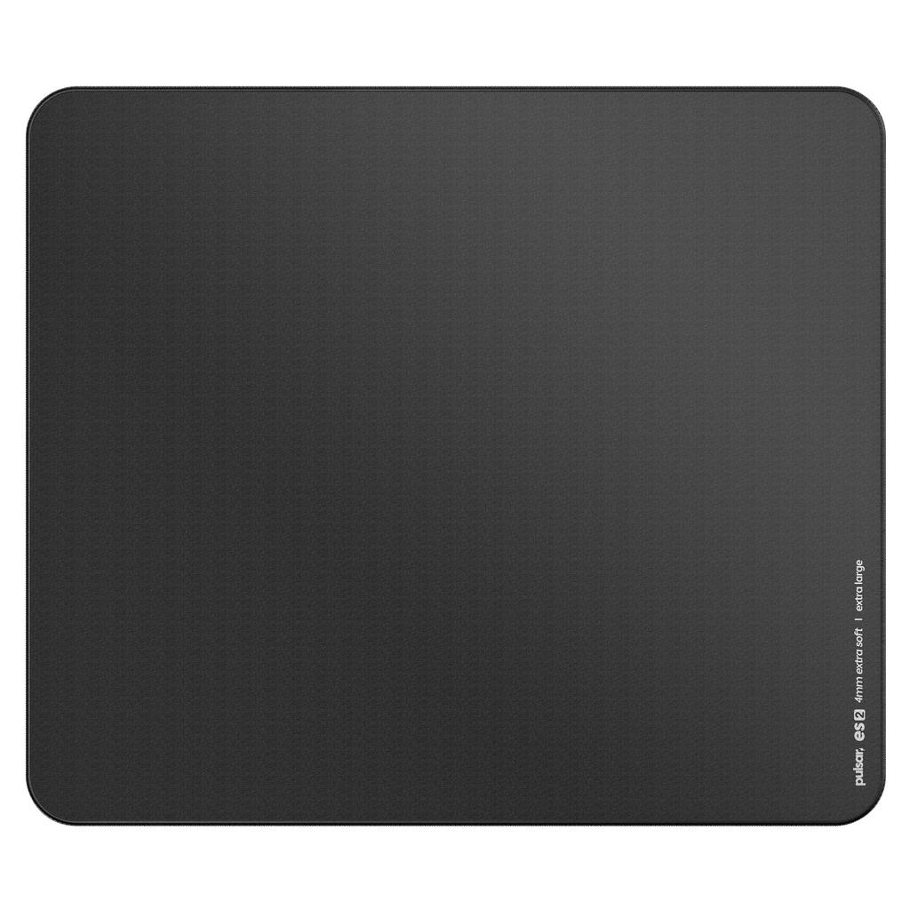 Pulsar Gaming Gears eSports Gaming Mouse Pad, XL Size ES2, Official Japanese Product, 49cm X 42cm X 4mm (XL, Black)