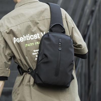 Borsa a tracolla da uomo, tendenza moda, semplice, casual, monospalla, piccola, zaino da viaggio, borsa a tracolla da uomo
