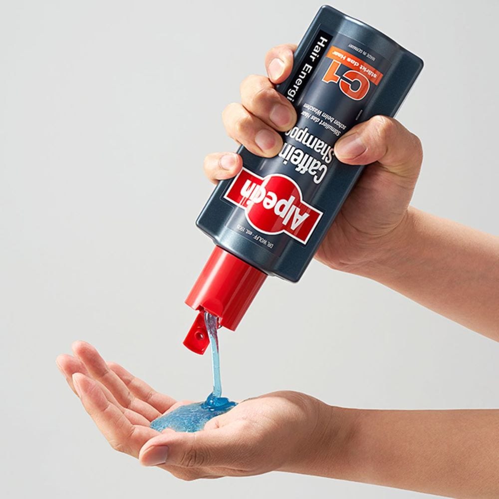 Alpecin Caffeine Shampoo C1 600ML + Pump