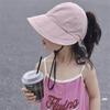 Big Brim Sun Hat For Kids And Adults With Uv Protection Polyester Outdoor Fashion Cap For Family Activities