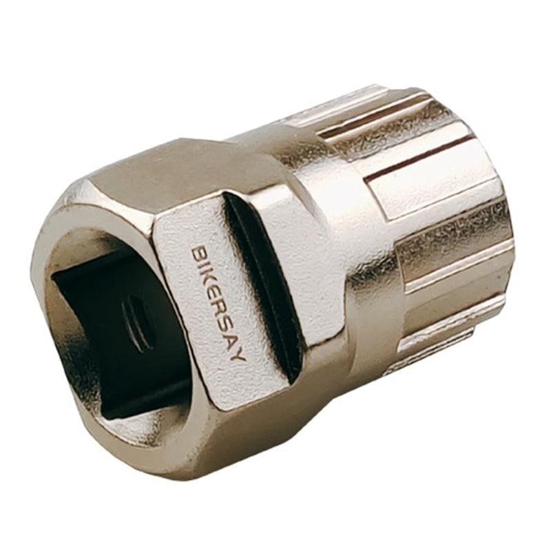 Bike Cassette Lockring Tool Freewheel Cassette Remover Mountain Bike Cassette Removal Tool Bicycle Freewheel Remover