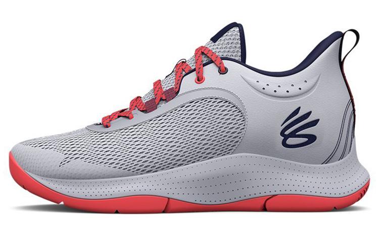 Under Armour Curry 3Z6 Grey 3025090-101 44