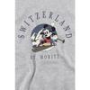 Disney Unisex Adult Switzerland Mickey Mouse Sweatshirt