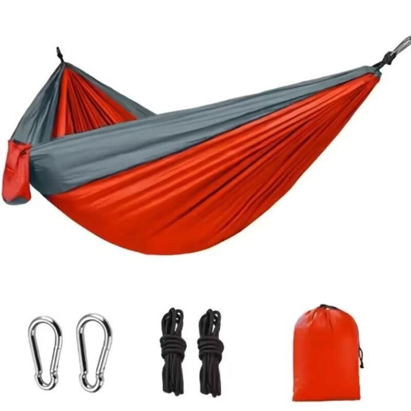 OLOEY Outdoor Insulated Parachute Hammock