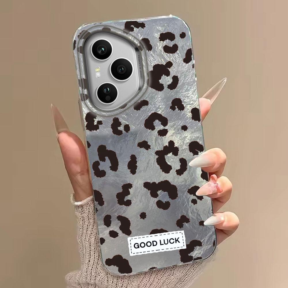 Retro Black Leopard Phone Case for Honor 400 200 90 Smart Pro Magic7 6 5 70 Lite X9a X9c X9b X8b X8a X8c X7c X7b X6c X6 Cover