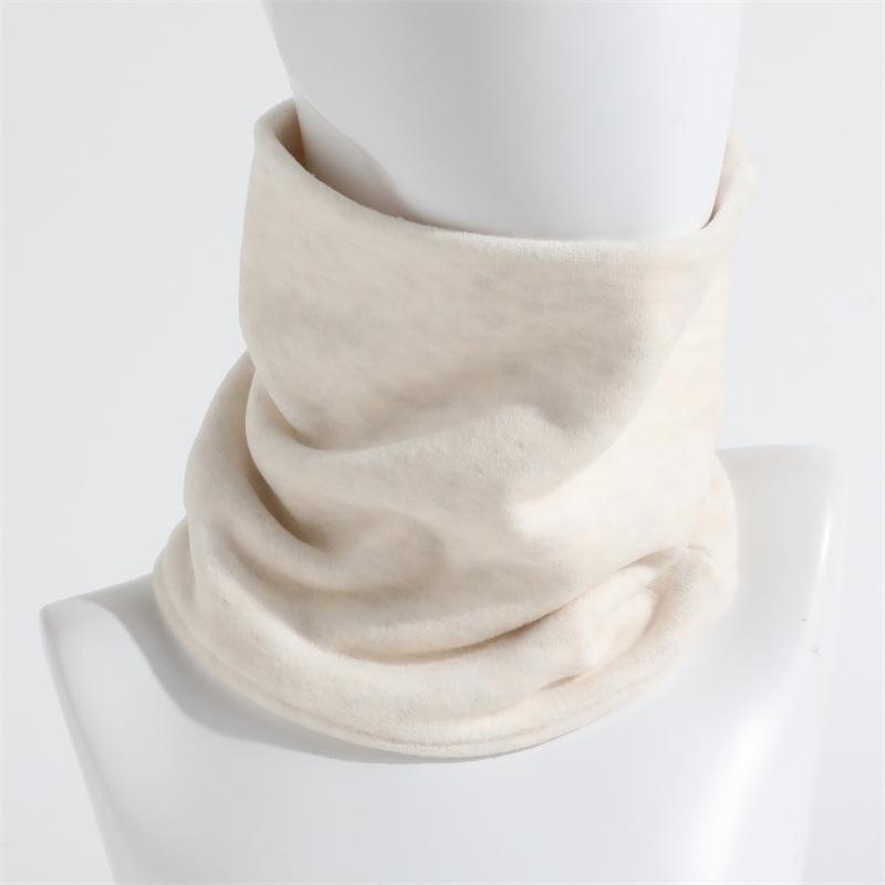 Fashion Soft Knitted Neck Warmer Sports Scarf Women Men Face Cover Winter Skating Running Hiking Scarves Thick Cold-proof Collar