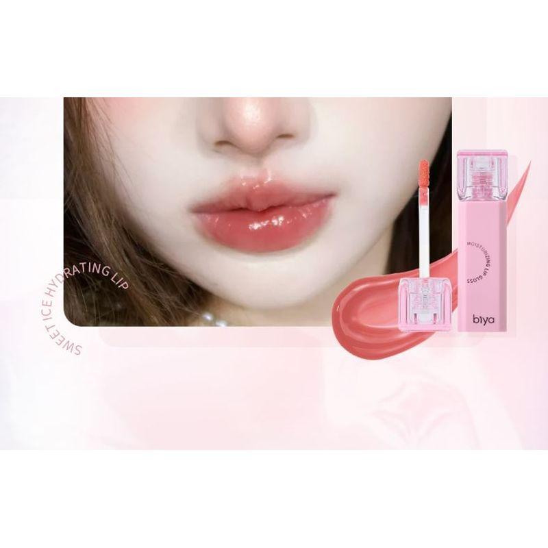 Biya - Sweet Heart Hydrating Lip Gloss - 4 Colors
