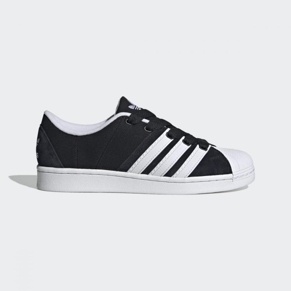 

Adidas Superstar Super Modified H03739-CBLACK/FTWWHT/FTWWHT