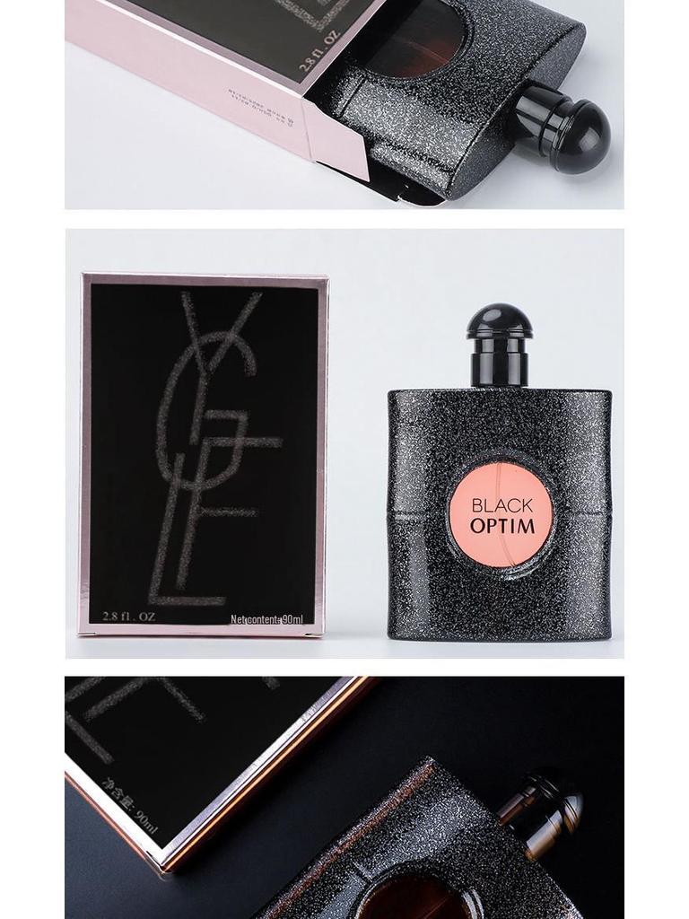Gefiliya Black Opium Women's Perfume - Long-lasting, Light Fragrance, Popular with Students