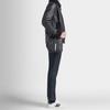 Bally Logo Zipper Closure Leather Shoulder Crossbody Bag Men Bags Black 6310079