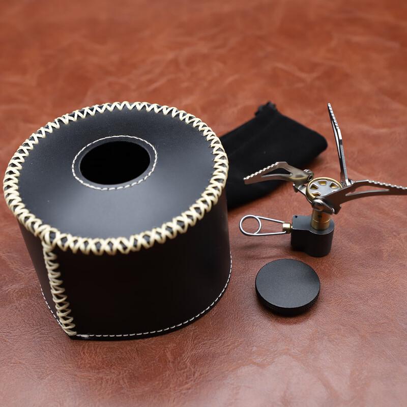 OEING Portable Foldable Mini Aluminum Alloy Camping Stove Standard
