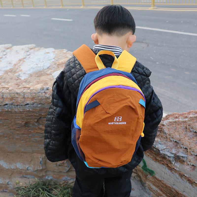 Trendy Buitenreizen Rugzak voor Kinderen Met Ademend Nylon Voor Kleuterschool Dagelijks Gebruik
