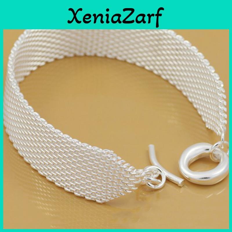 Elegant Sterling Silver Wide Classic Jewelry New Arrivals Bracelet Bangle