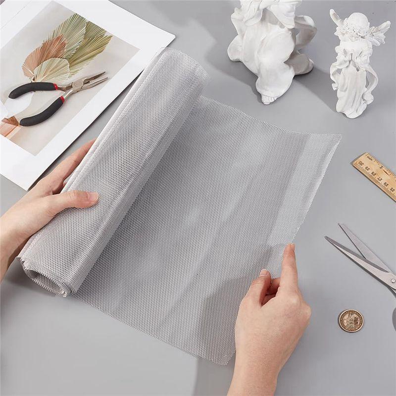 Aug. 9.8 Ft Aluminum Sculpting Wire Mesh, 11.8 Inch Wide Roll, Perfect For Clay Crafts And Sculpting