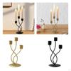 3 Arm Candle Holder Candlestick Candelabrum Holder,Candle Stand Candelabra for Dining