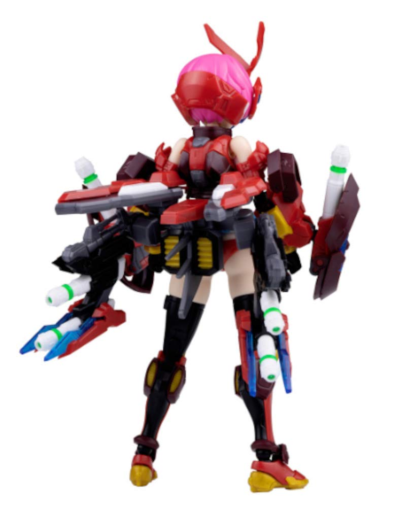 Doyusha Eastern Model ATK Girl HERACROSS Scale Plastic Model Approximately 13cm EM2019003 1/12 Pre-Colored Kit, Tall,